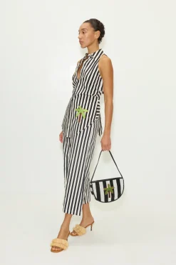 Best SIMON MILLER Ariari poplin pant