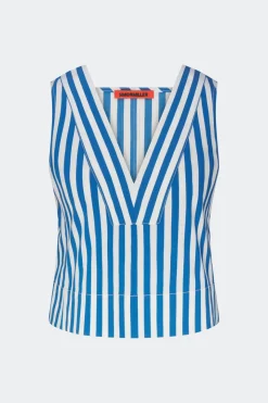 Clearance SIMON MILLER Arroarro sleeveless poplin top