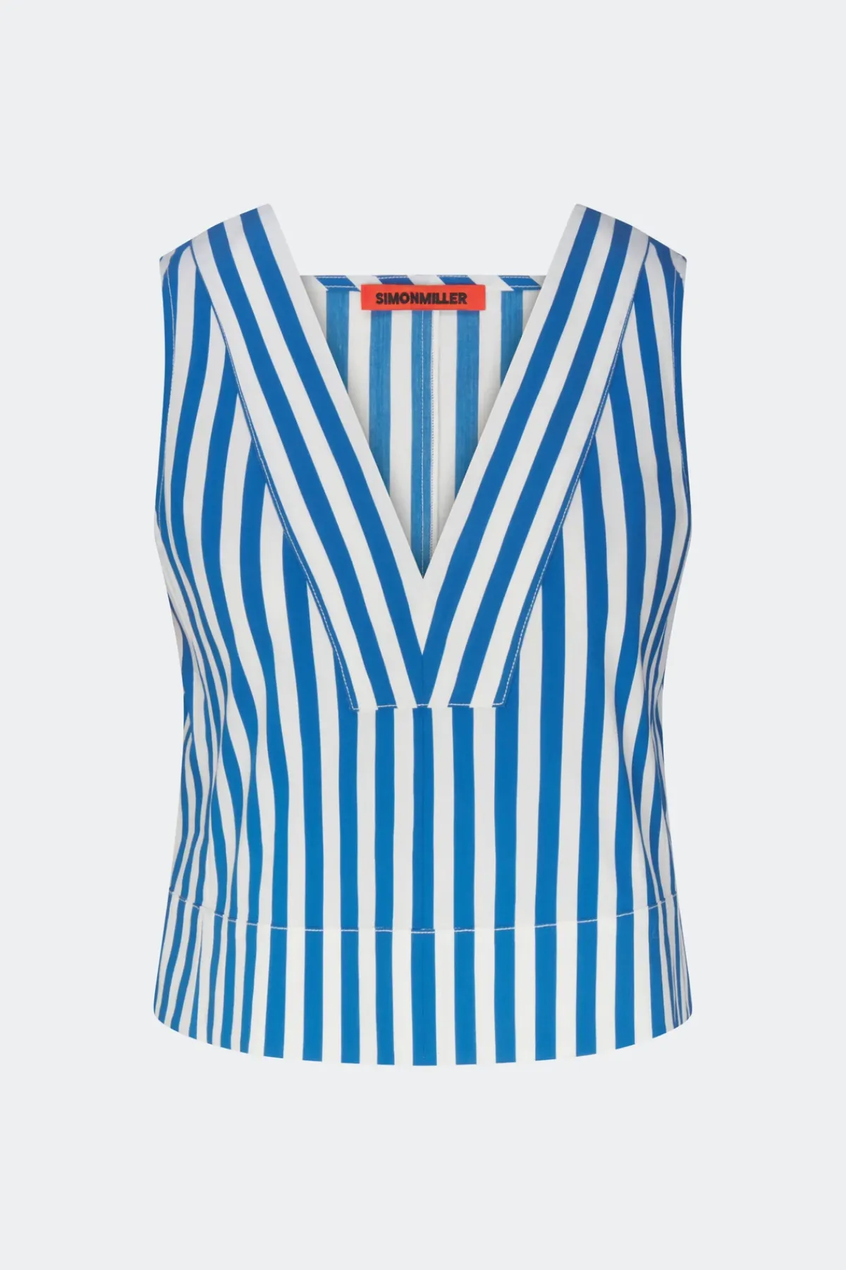 Clearance SIMON MILLER Arroarro sleeveless poplin top