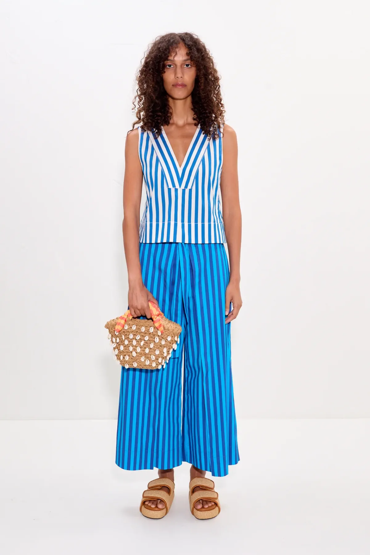 Clearance SIMON MILLER Arroarro sleeveless poplin top