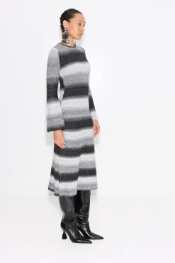 Online SIMON MILLER Axonaxon knit dress