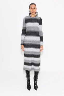 Online SIMON MILLER Axonaxon knit dress