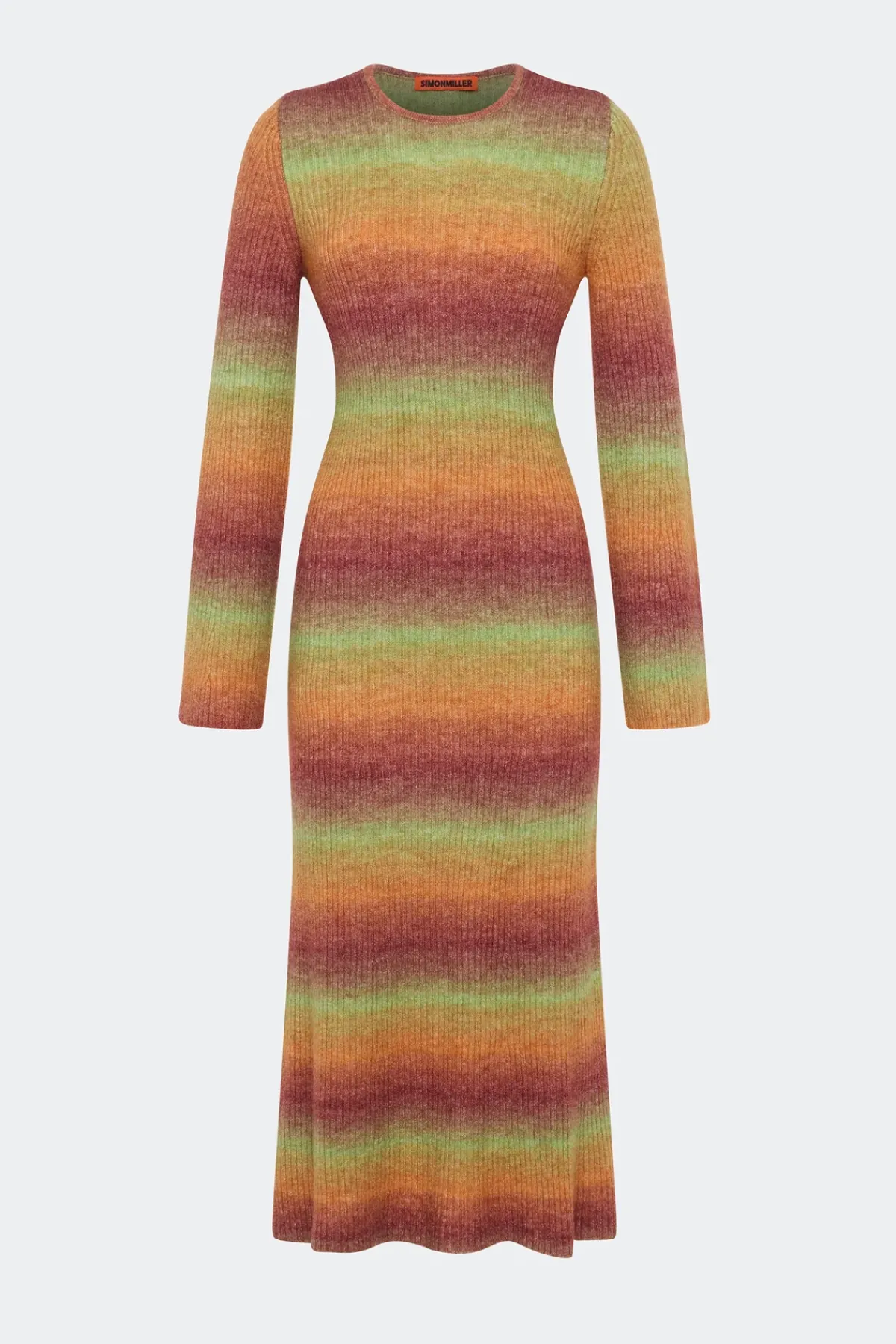 Hot SIMON MILLER Axonaxon knit dress