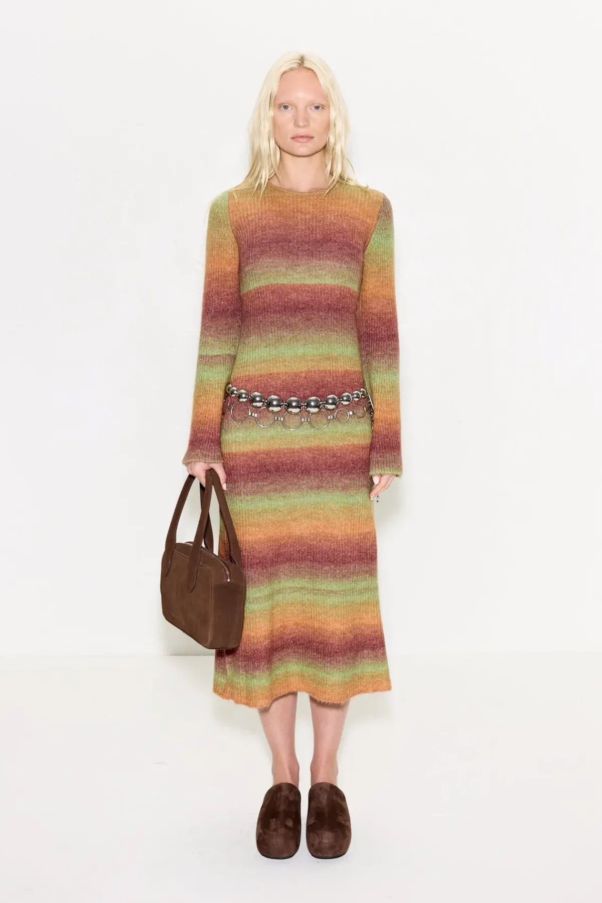 Hot SIMON MILLER Axonaxon knit dress