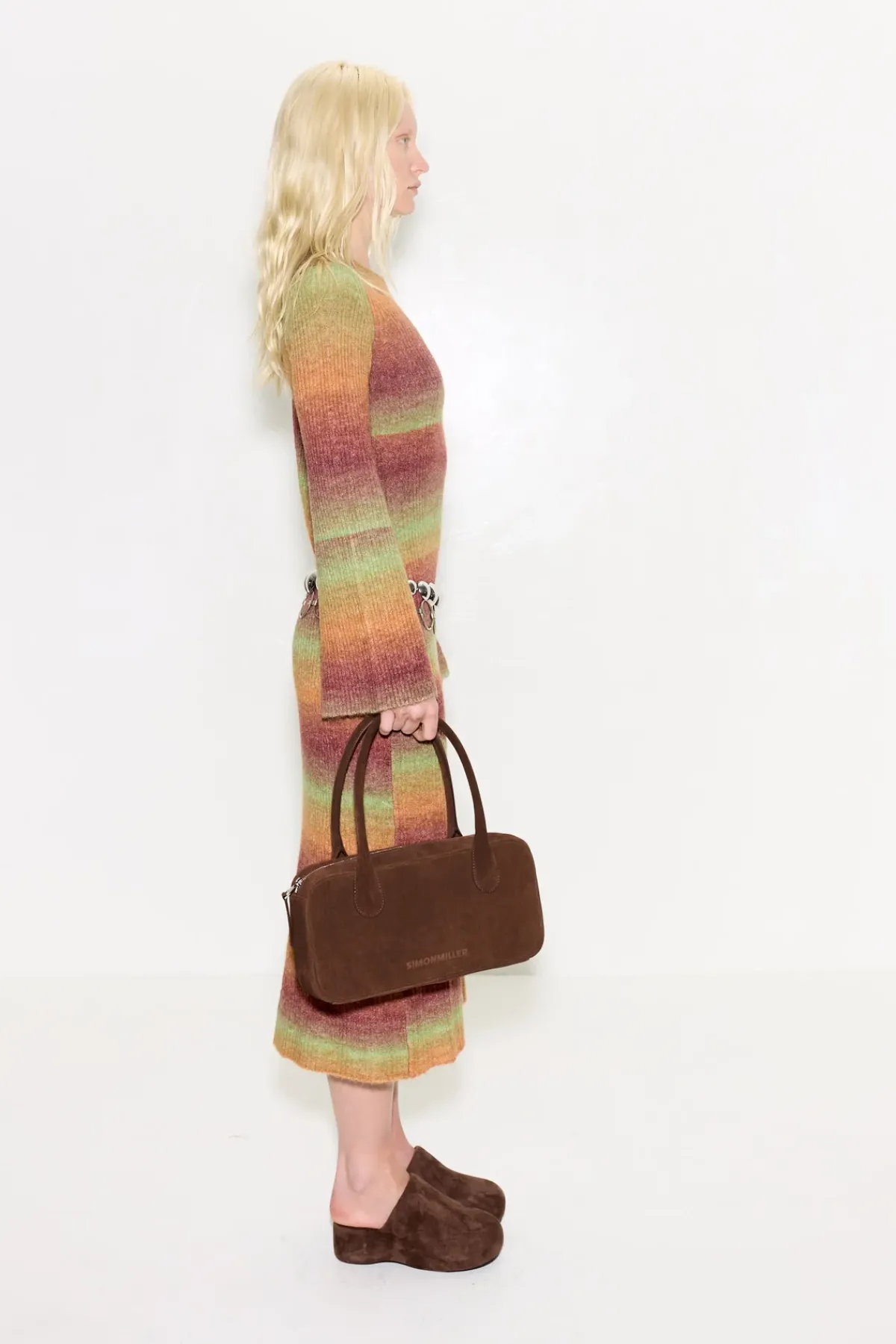 Hot SIMON MILLER Axonaxon knit dress