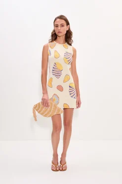 Online SIMON MILLER Axonaxon sleeveless mini dress