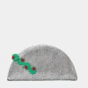 Hot SIMON MILLER Beadedbeaded lune clutch