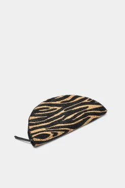 New SIMON MILLER Beadedbeaded lune clutch