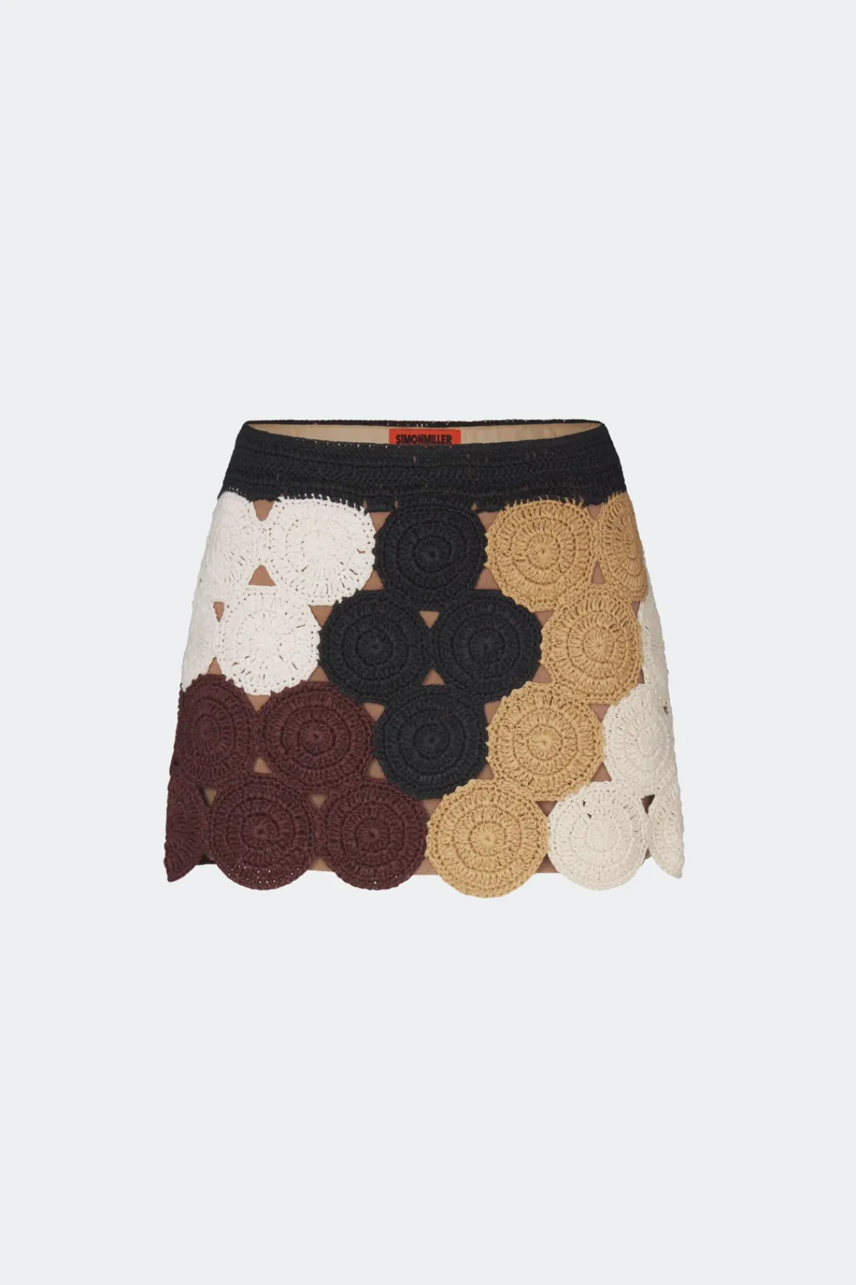 Hot SIMON MILLER Beepbeep beep mini skirt