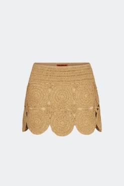 SIMON MILLER Beepbeep beep mini skirt