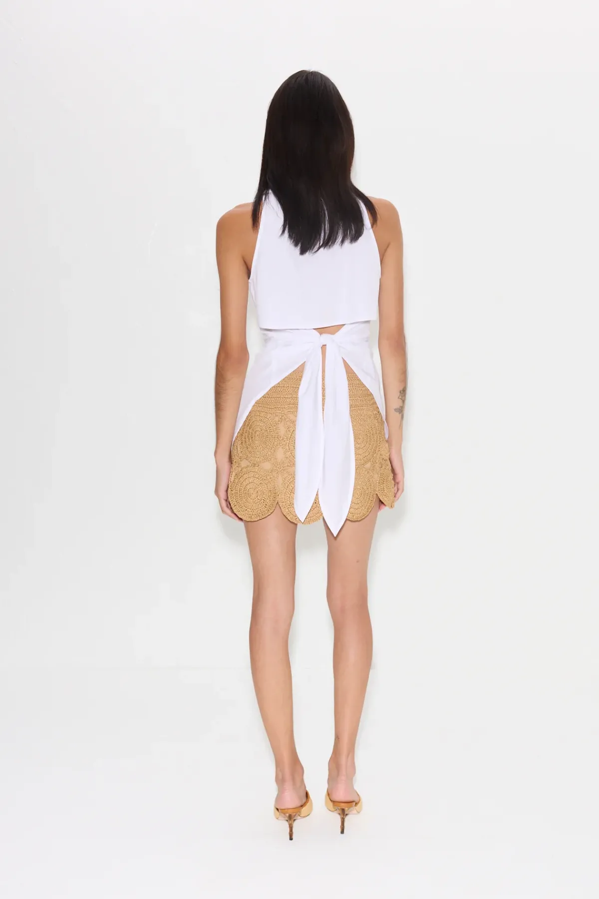 SIMON MILLER Beepbeep beep mini skirt