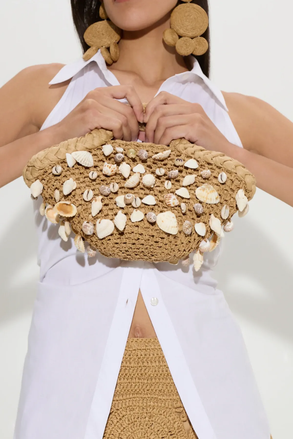 SIMON MILLER Beepbeep beep mini skirt