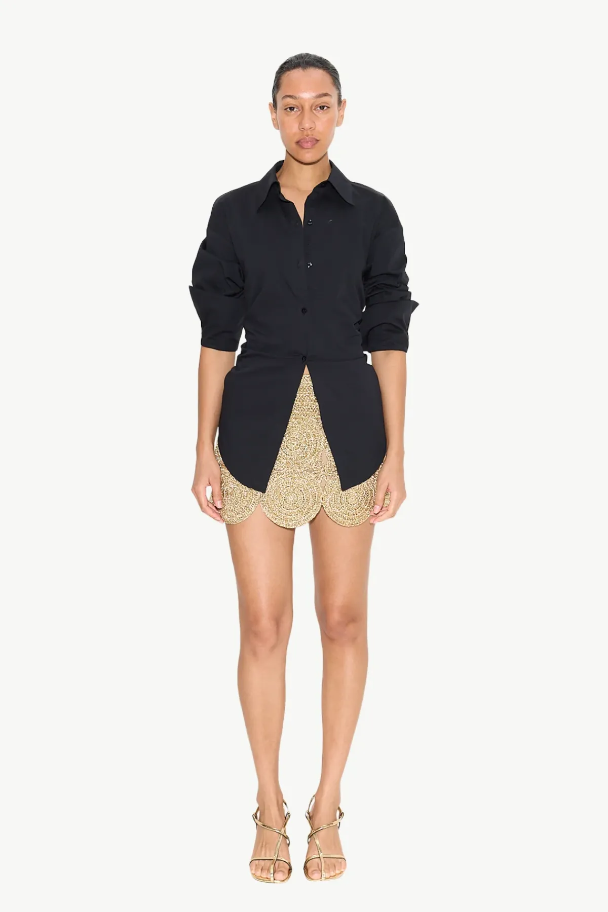 Outlet SIMON MILLER Beepbeep beep mini skirt
