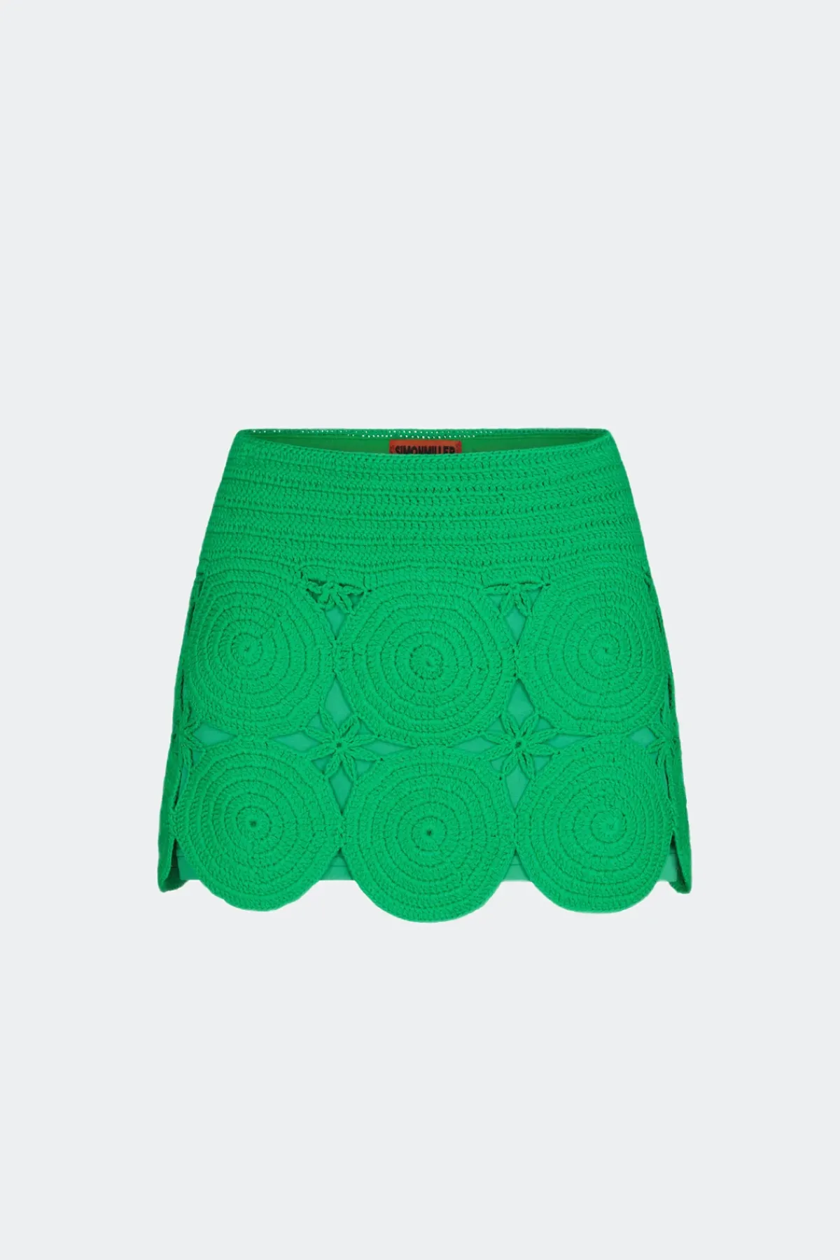 Clearance SIMON MILLER Beepbeep beep mini skirt