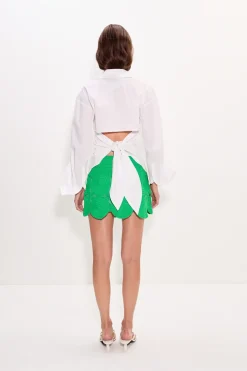 Clearance SIMON MILLER Beepbeep beep mini skirt
