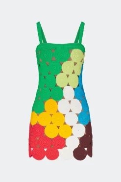 Online SIMON MILLER Beepbeep beep tank mini dress