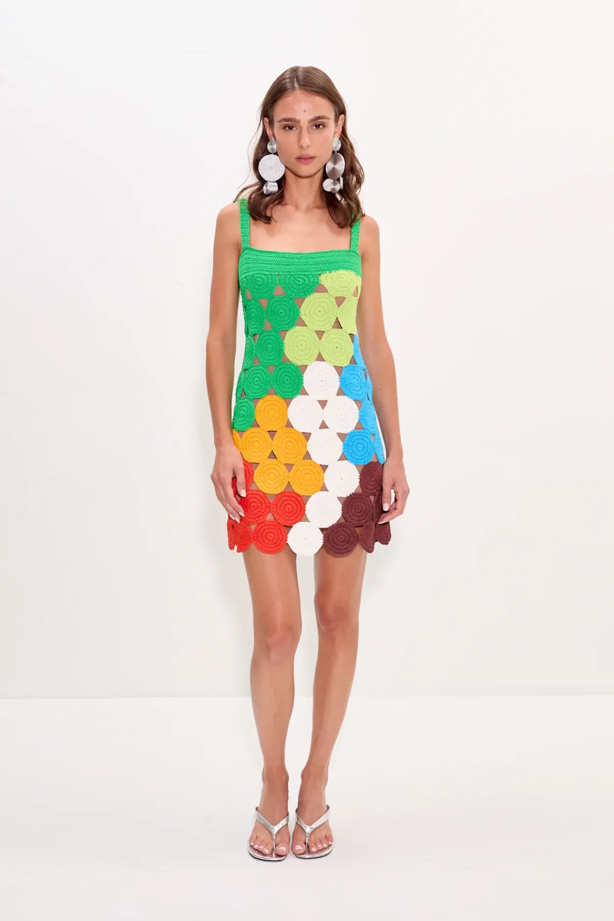 Online SIMON MILLER Beepbeep beep tank mini dress