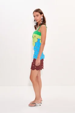 Online SIMON MILLER Beepbeep beep tank mini dress
