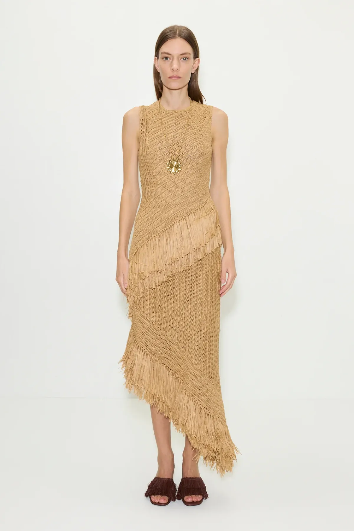 SIMON MILLER Bejabeja crochet dress