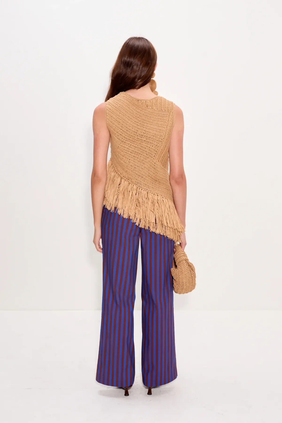 SIMON MILLER Bejabeja crochet top
