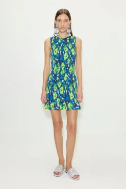 Discount SIMON MILLER Bellebelle smocked mini dress