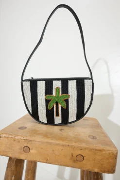 New SIMON MILLER Belobelo half moon bag