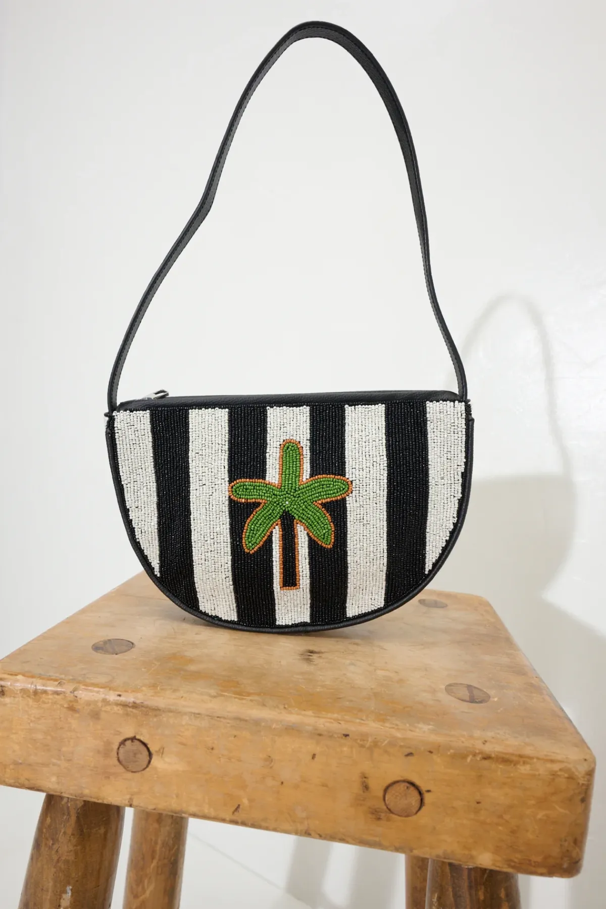 New SIMON MILLER Belobelo half moon bag