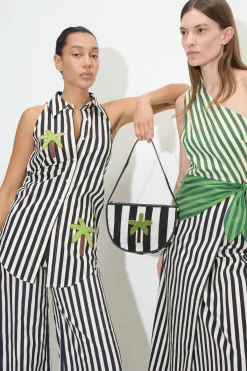 New SIMON MILLER Belobelo half moon bag