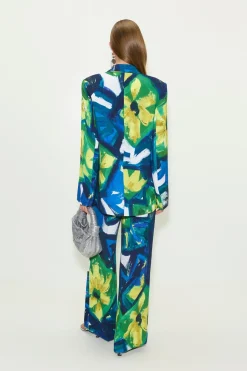New SIMON MILLER Bloobloo crepe pant