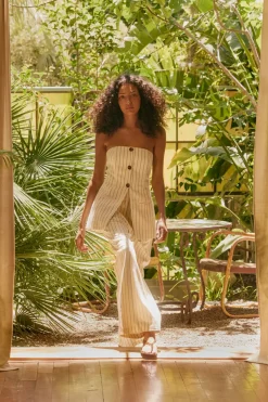 Best SIMON MILLER Bloobloo linen pant