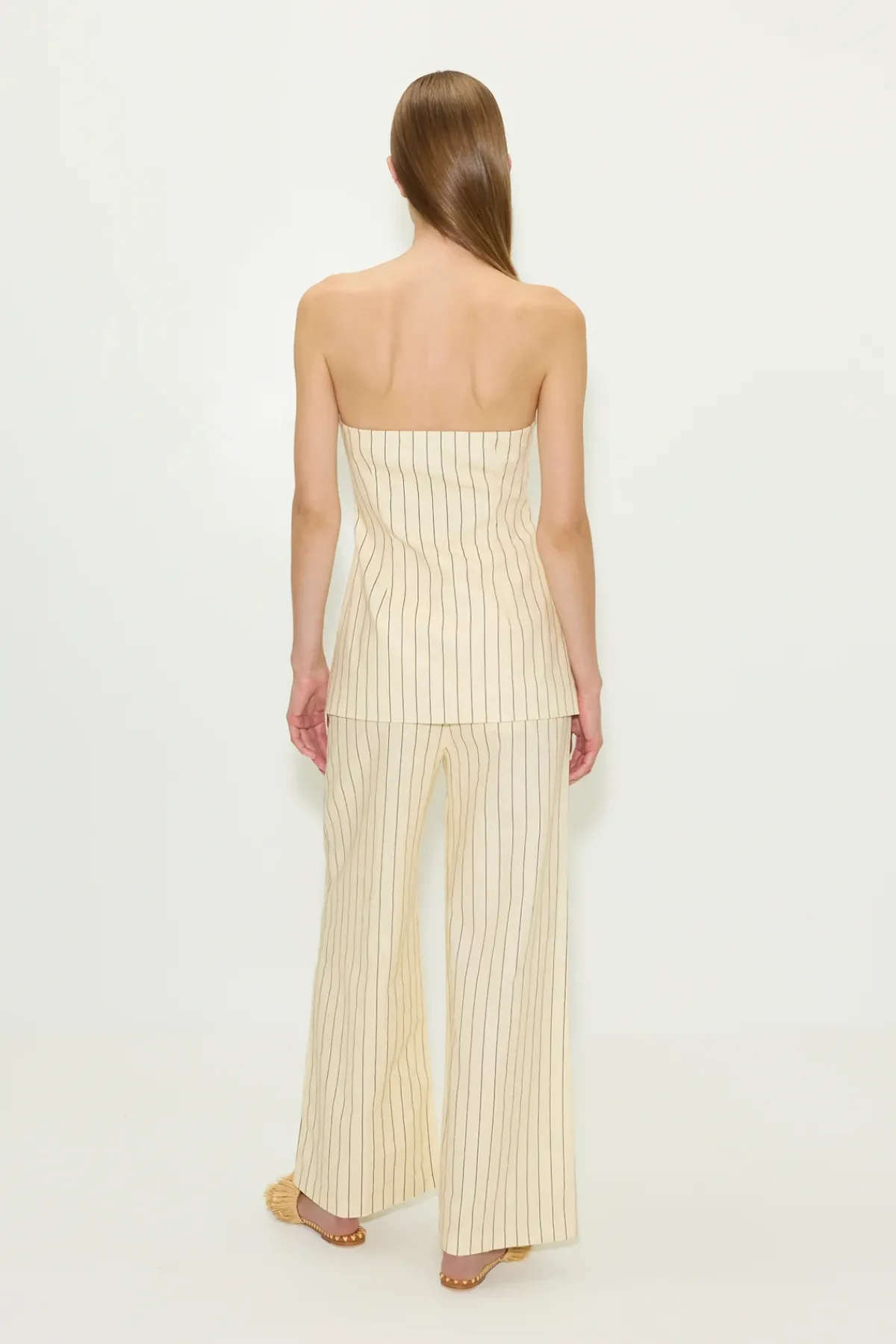 Best SIMON MILLER Bloobloo linen pant