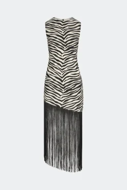 Hot SIMON MILLER Casablancacasablanca fringe dress