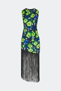 Outlet SIMON MILLER Casablancacasablanca fringe dress