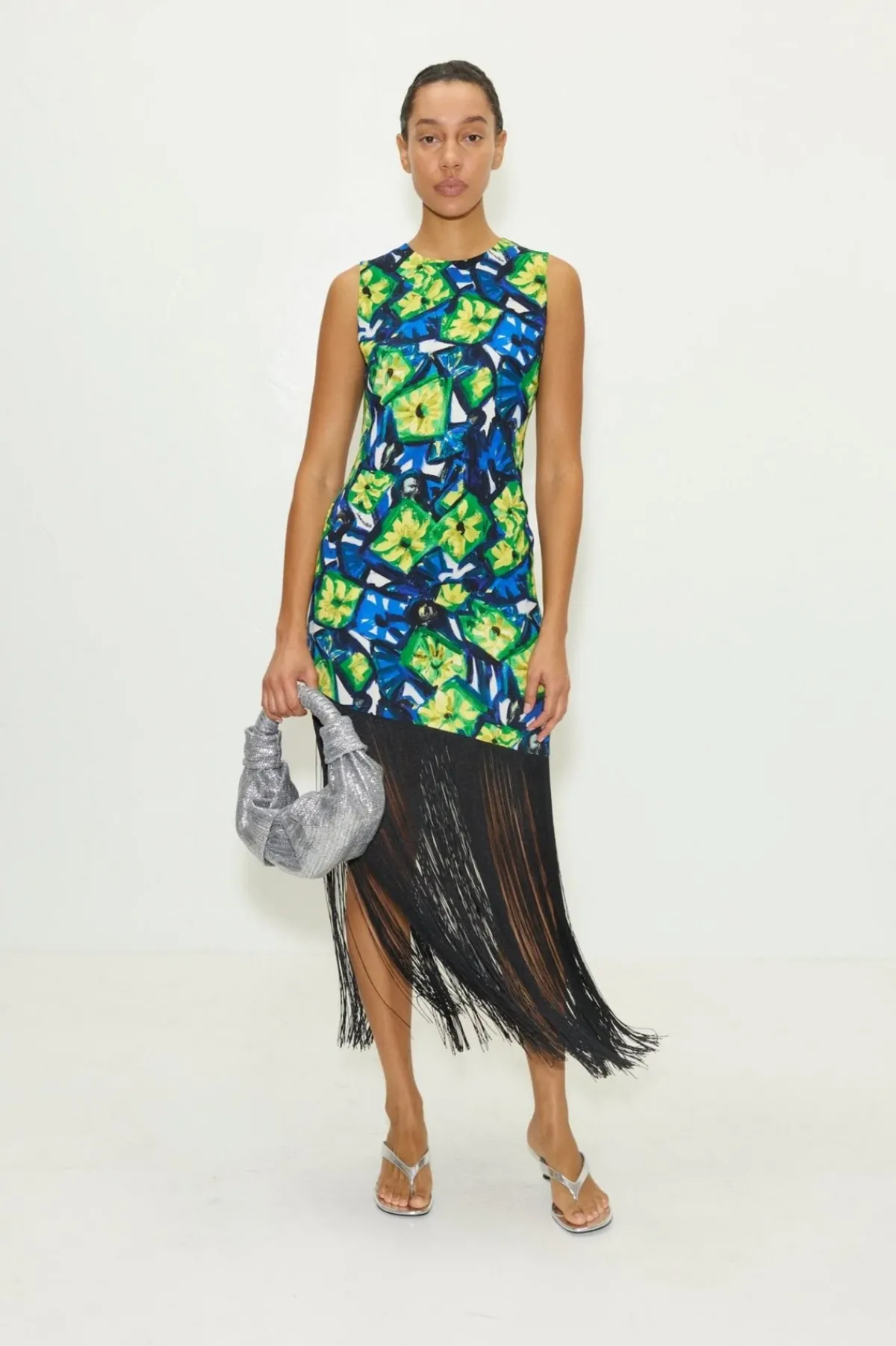 Outlet SIMON MILLER Casablancacasablanca fringe dress