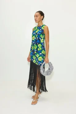 Outlet SIMON MILLER Casablancacasablanca fringe dress