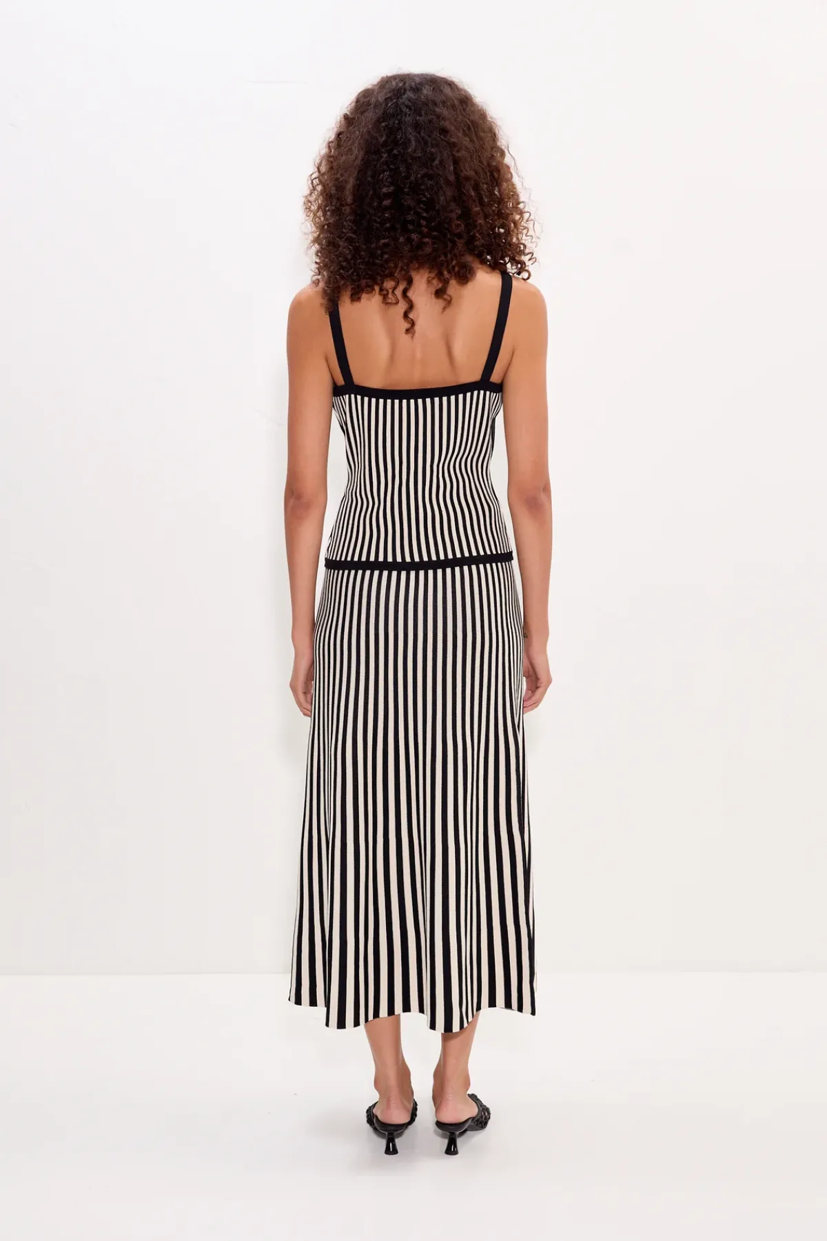 Outlet SIMON MILLER Clancyclancy knit maxi skirt