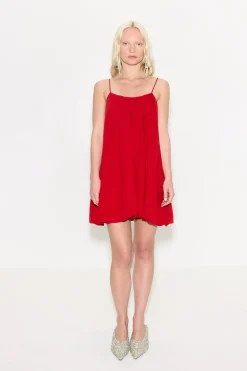 Online SIMON MILLER Cleocleo crepe mini dress