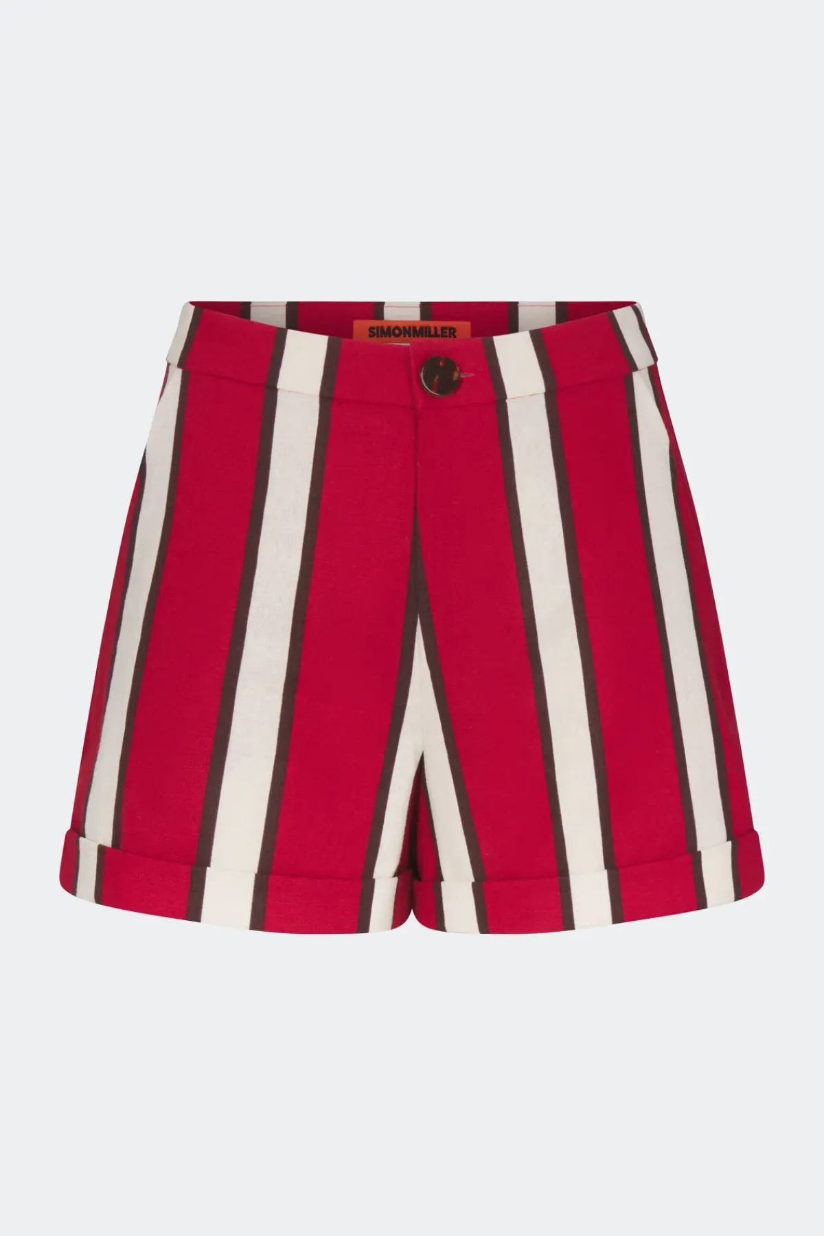 SIMON MILLER Comocomo linen shorts