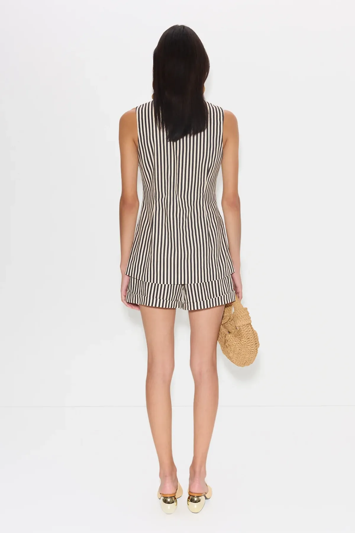 Best SIMON MILLER Comocomo linen shorts