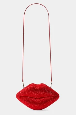 Sale SIMON MILLER Crystalcrystal lip clutch