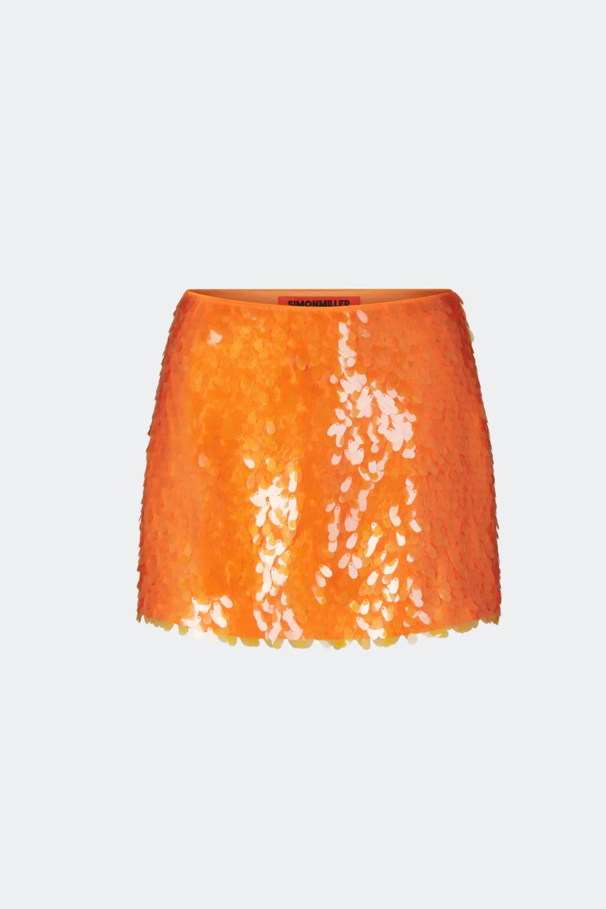 Sale SIMON MILLER Dizzydizzy sequin skirt