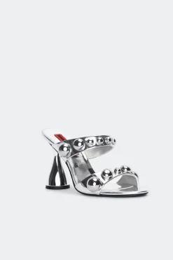 Clearance SIMON MILLER Domedome stud verner heel