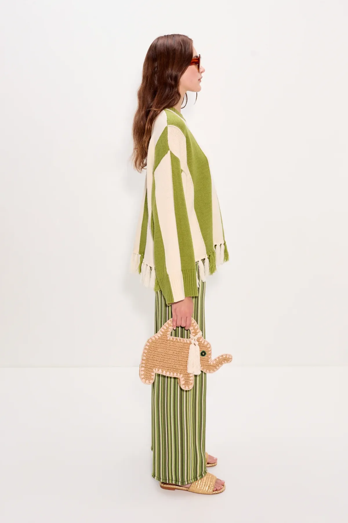 Sale SIMON MILLER Fayefaye tassel sweater