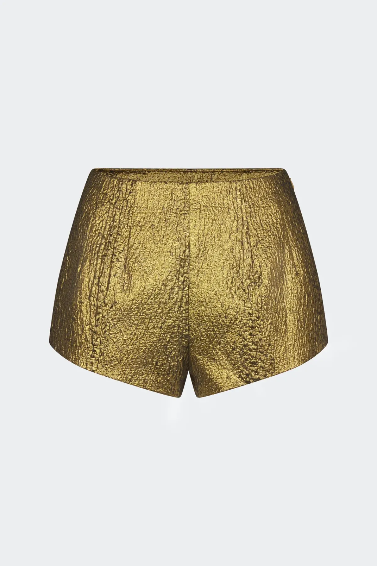 Discount SIMON MILLER Fleurfleur metallic shorts