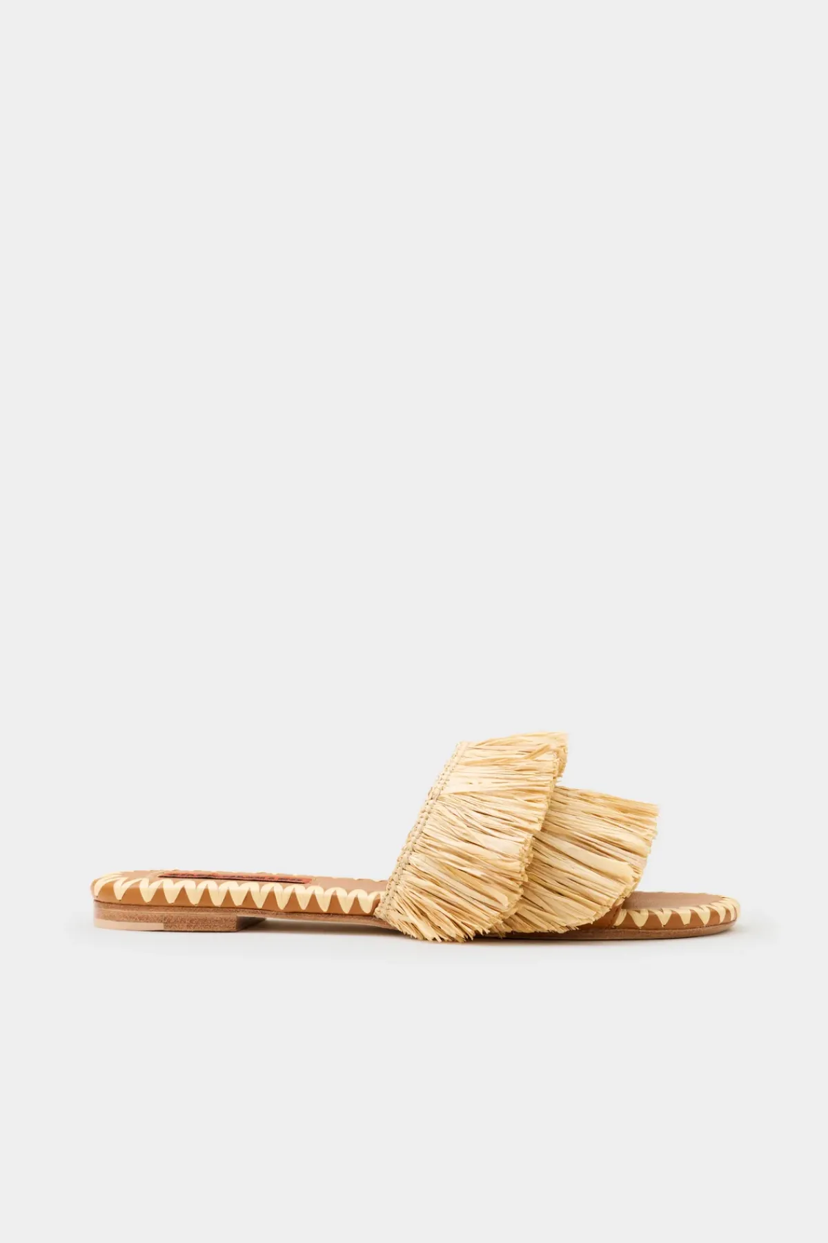 Discount SIMON MILLER Fringefringe raffia salerno sandal