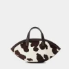 New SIMON MILLER Haircalfhaircalf mini mercado tote
