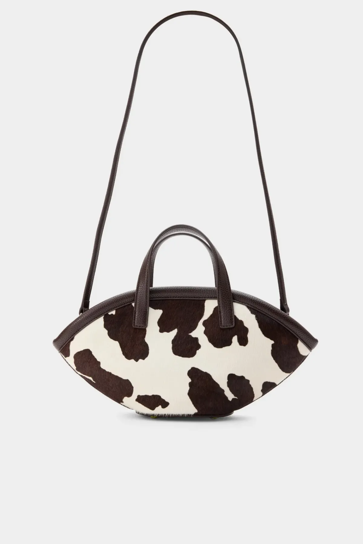 New SIMON MILLER Haircalfhaircalf mini mercado tote