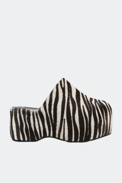 Hot SIMON MILLER Haircalfhaircalf platform bubble clog