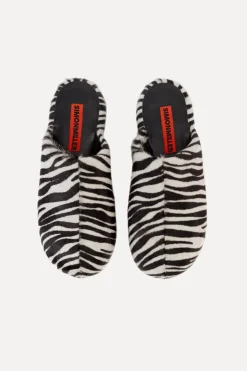 Hot SIMON MILLER Haircalfhaircalf platform bubble clog