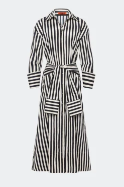Clearance SIMON MILLER Innainna poplin maxi dress